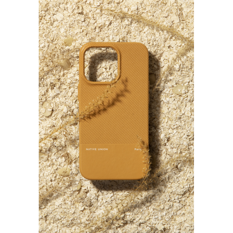 (RE)CLASSIC CASE, чехол защитный для iPhone 14 PRO MAX, цвет: крафт